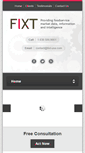 Mobile Screenshot of fixt-usa.com