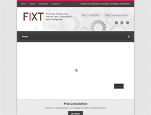 Tablet Screenshot of fixt-usa.com